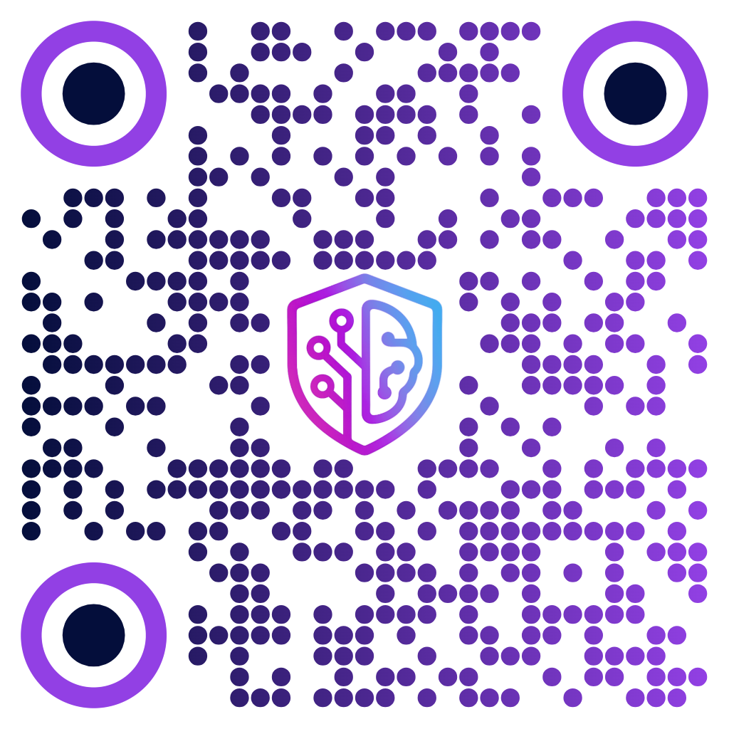 Scan QR code to donate to CyberSmrt campaign